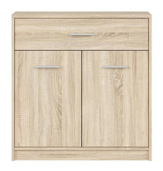 Comodă Nepo Plus 5 (stejar sonoma) 