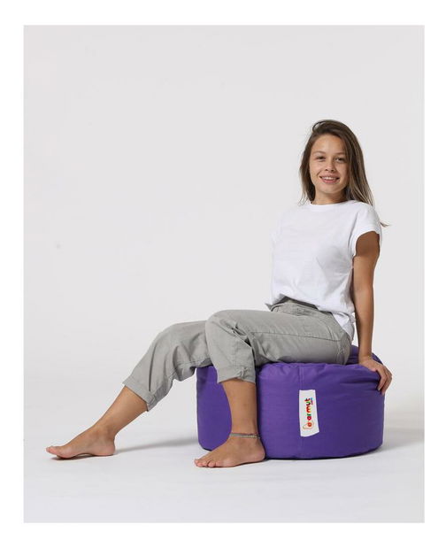 Fotoliu puf Rapeto (violet)