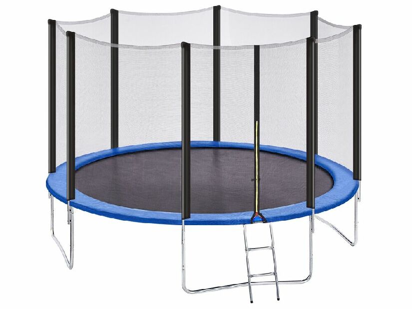 Trampolin sa sigurnosnom navlakom ⌀ 366 cm Revelio (plava) 