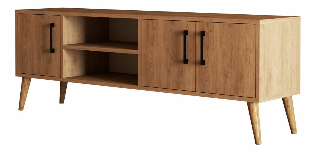 TV asztal/szekrény Essex 2 (tölgy)