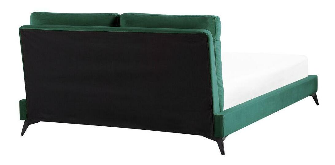 Manželská posteľ 160 cm Mellody (zelená)