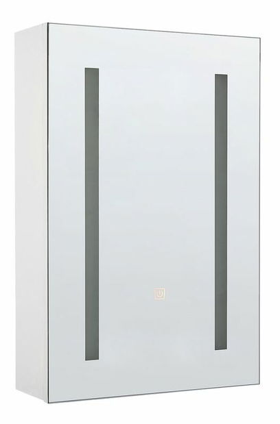 Fürdőszoba szekrény CARNO (fehér)