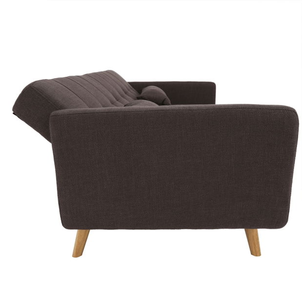 Háromszemélyes kanapé Alestra (Barna) 