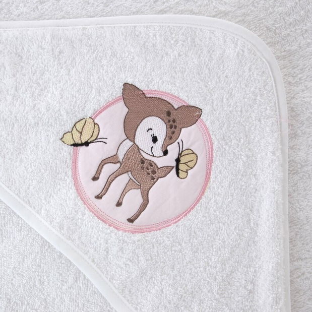 Prosop 100x100 cm Bambino 31 (alb)