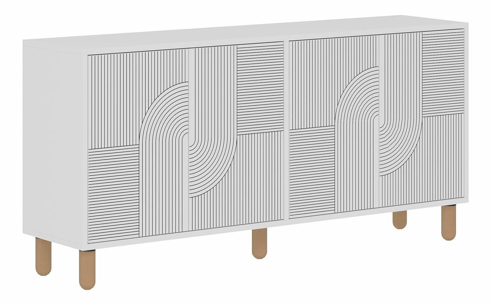 Skrinka Desa 1 (biela)