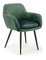Jedálenska stolička Kiersten (tmavozelená)