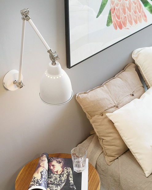 Lampă de tavan Missouri L (alb)