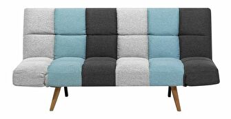 Sofa trosjed Imatra (sivo plava)