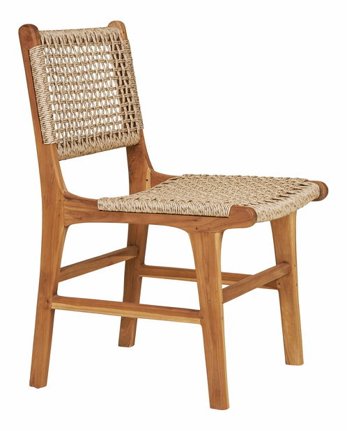 Záhradná stolička Drateriaora 5 (prírodná)