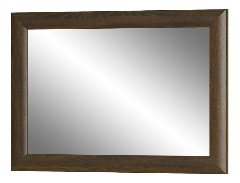 Zrkadlo PEONY (dub sonoma čokoládový)