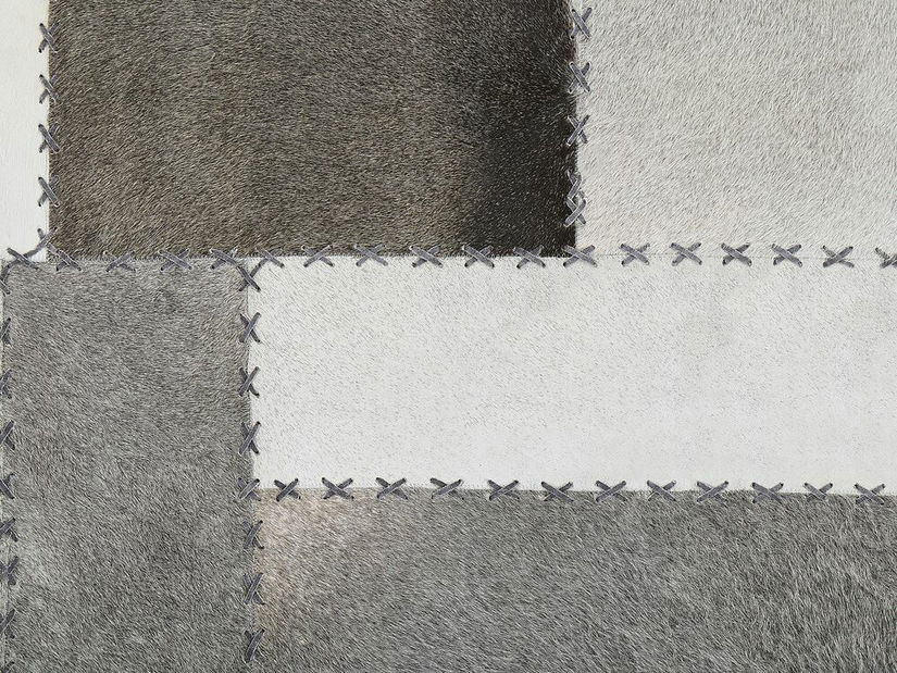 Koberec 160x230 cm PERIVA (koža) (hnedá)