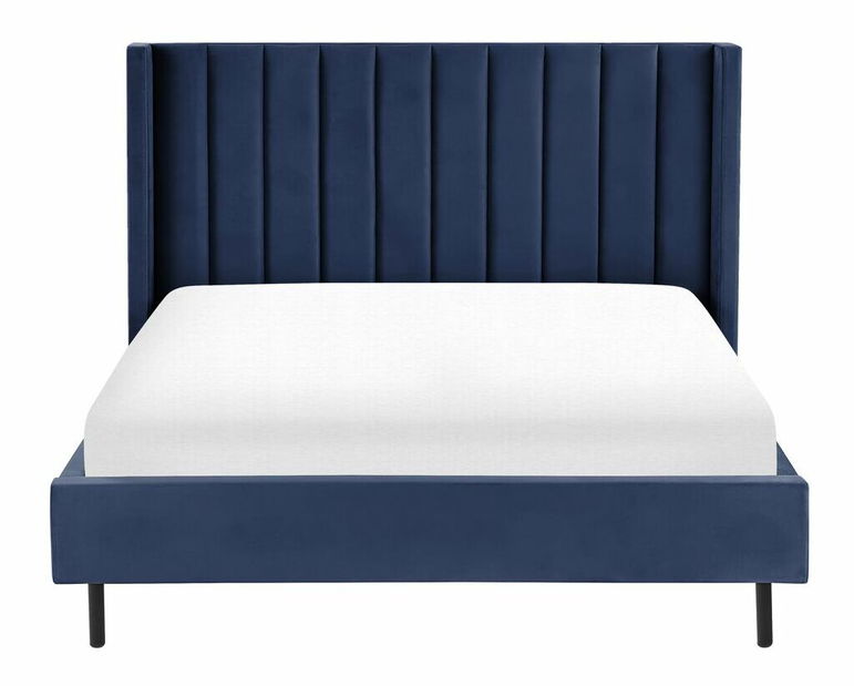 Franciaágy 160 cm Alise (bézs) (ágyráccsal)