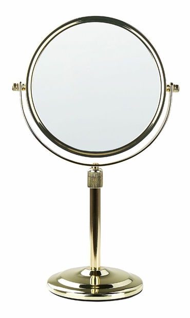 Oglindă cosmetică Aurore (auriu)