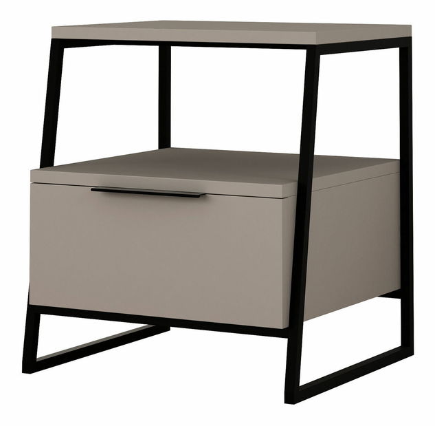 Noptieră Patron (moka deschis)