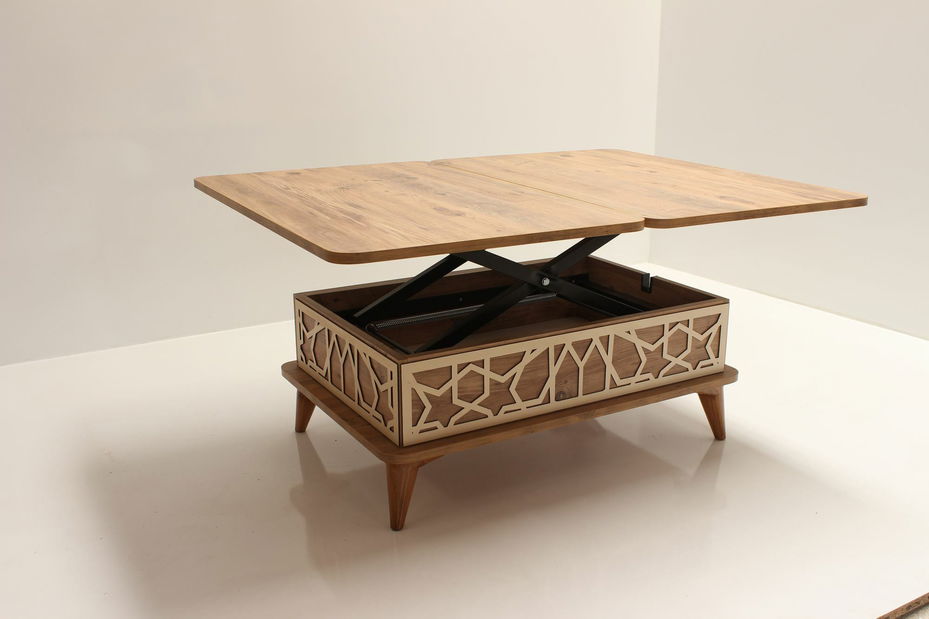 Konferenčný stolík Adie (borovica)