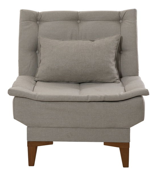 Set canapea fotoliu 3+1 Santic (crem)