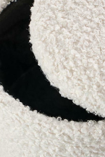 Set 2ks. Taburetiek Celine (krémová + prírodná)