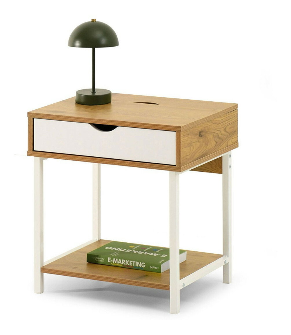 Éjjeliszekrény Entrevista (fehér)