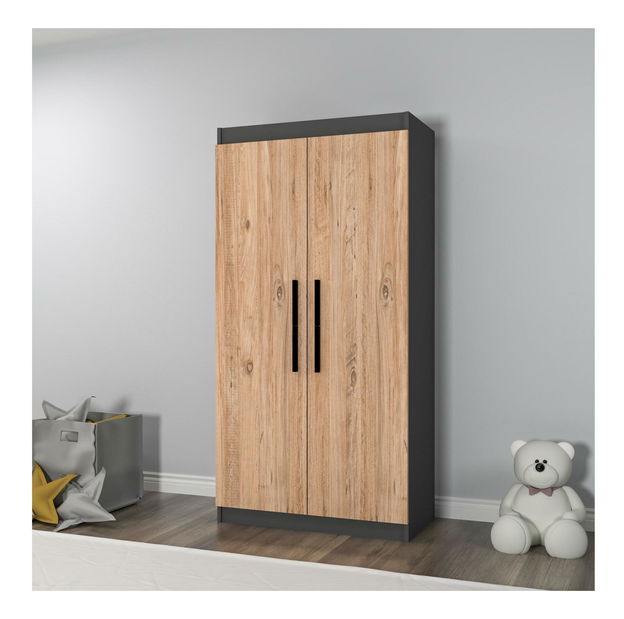 Studentska soba Pelavi 3 (atlantski bor + antracit) 