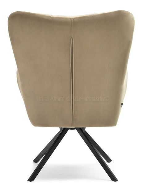 Kreslo Kikino X (béžová + čierna)