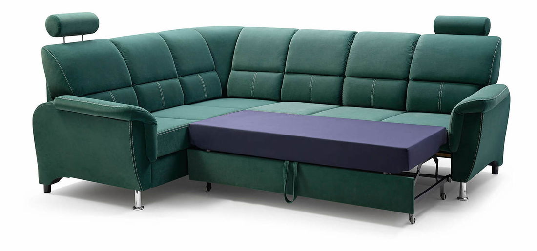 Kutna garnitura- Dina (zelena) (L)