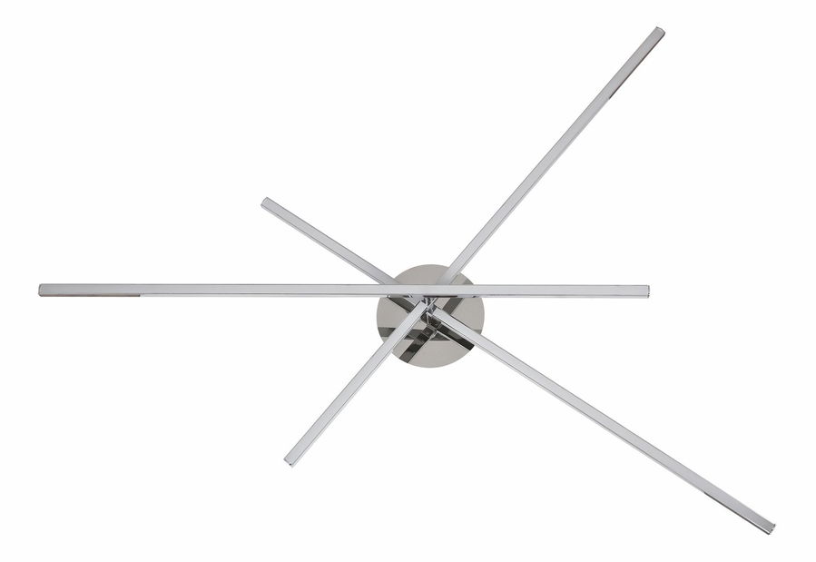 Stropné svietidlo Meredith 2479 (chrómová)