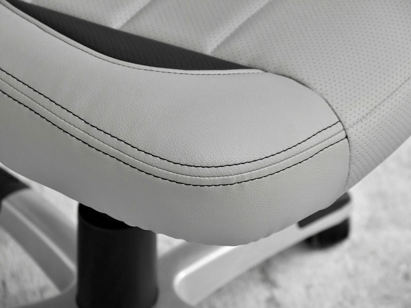 Scaun gaming Race (gri)