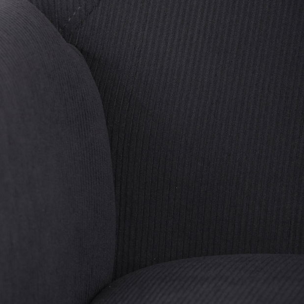 Fotelja Atribuian (tamnosiva)