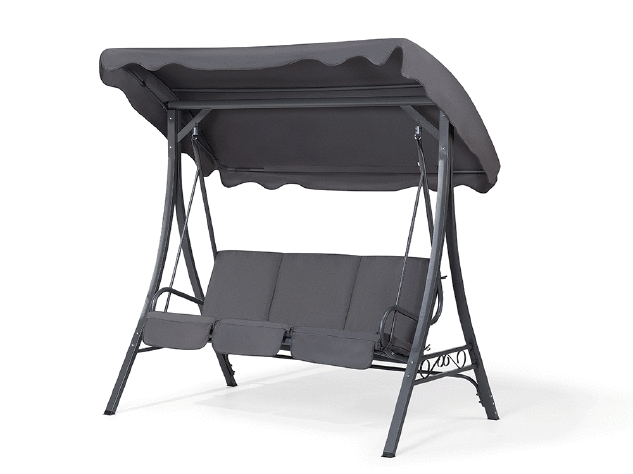 Hojdačka Garo (tmavosivá)