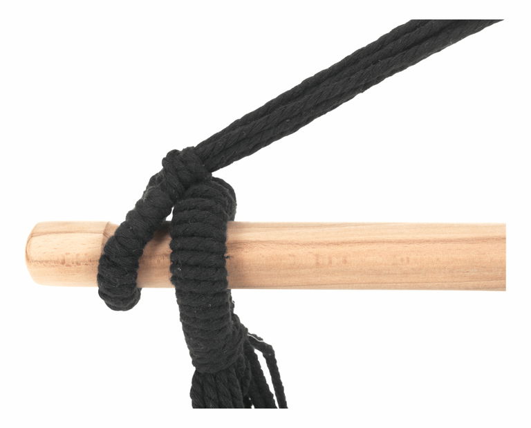 Fotoliu balansoar suspendat Orilana (gri închis)