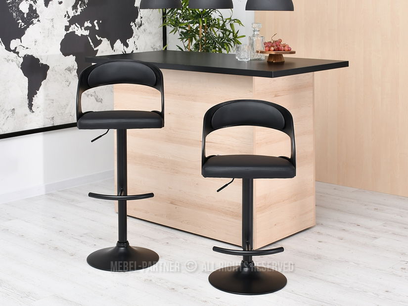 Scaun Honolulu (negru)