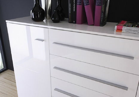 Obývacia izba Black Red White Jang 1