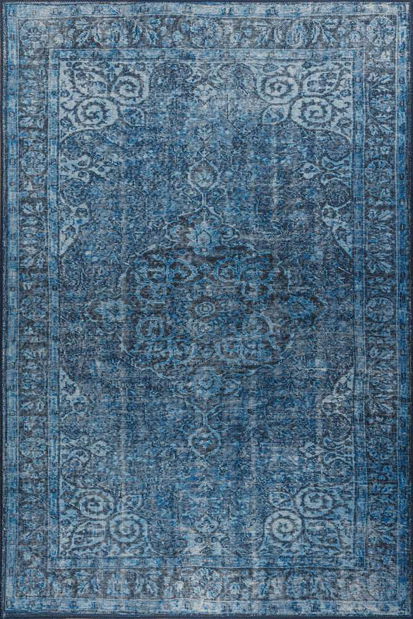 Koberec 75 x 150 cm Felia 30 (modrá)