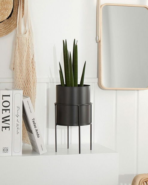 Virágtartó állvány Milka (arany)