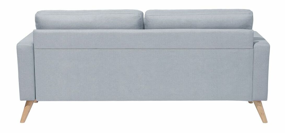 Canapea două locuri KALEMA (gri deschis)