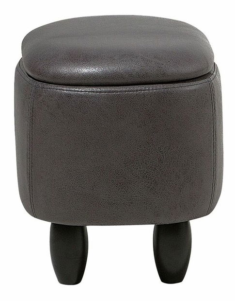 Taburetka Rhyme (tmavosivá)