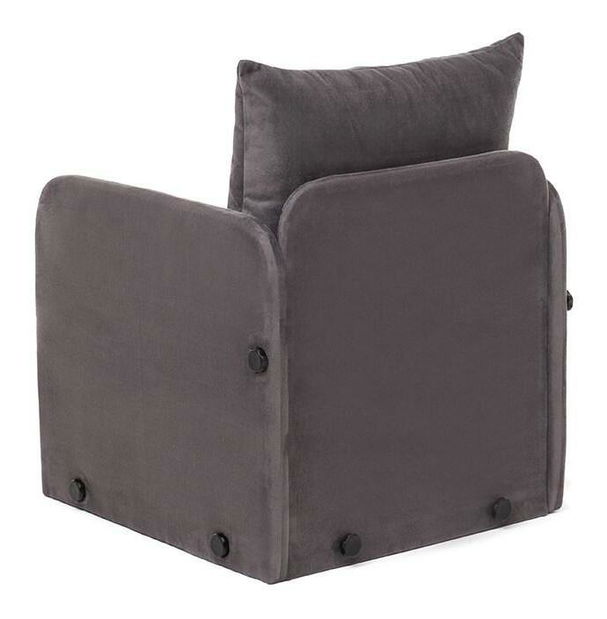 Fotoliu extensibil Sagoretti (gri)