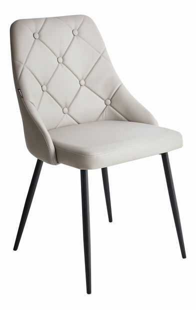 Set 2ks. jedálenských stoličiek Valero (svetlosivá)