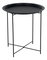 Príručný stolík Reno (čierna)