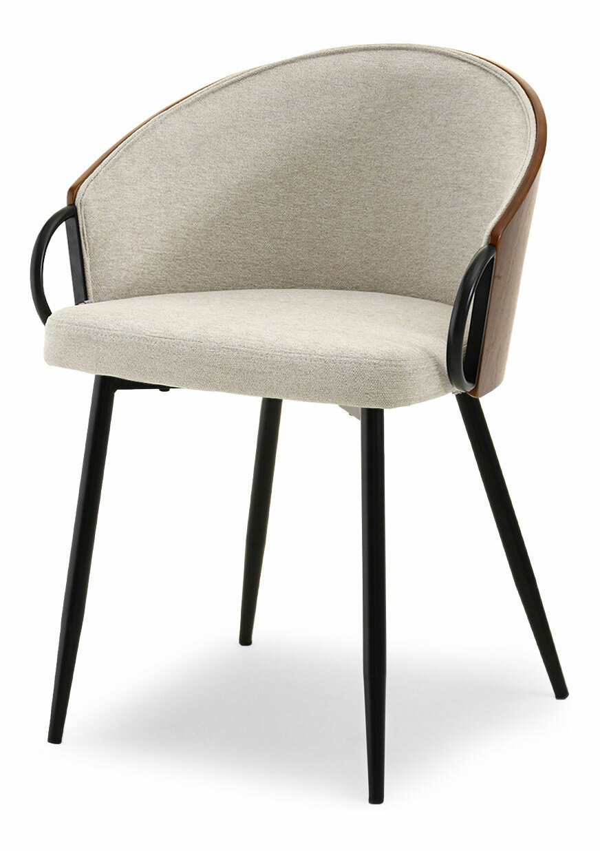 Scaun Elviria K (nuc + negru)