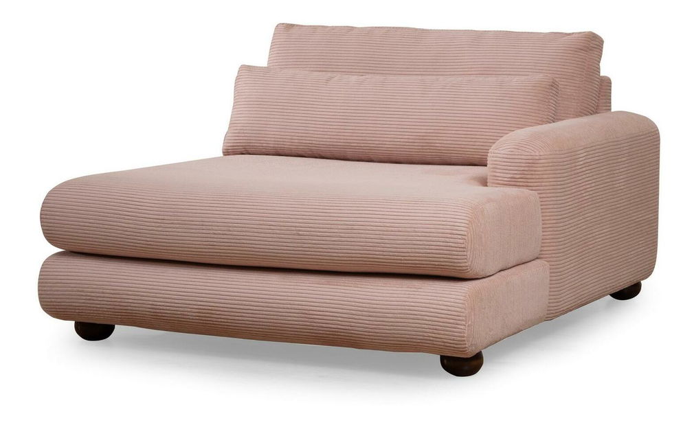 Kutna garnitura Riverolla (D) (ružičasta)