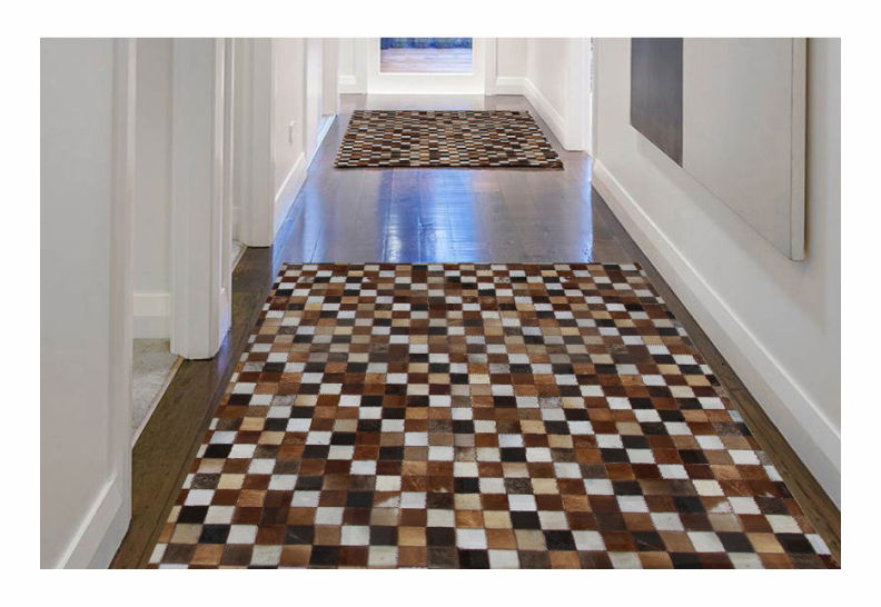 Kožený koberec 144x200 cm Korlug typ 3