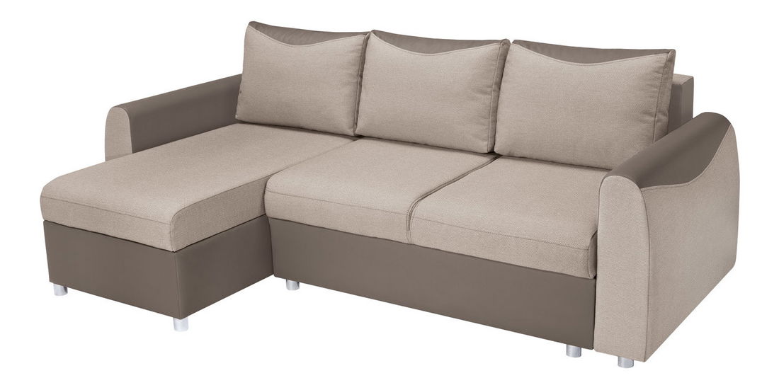 Rohová sedačka BRW Jette II LUX 3DL.URCBK (béžová) (L)