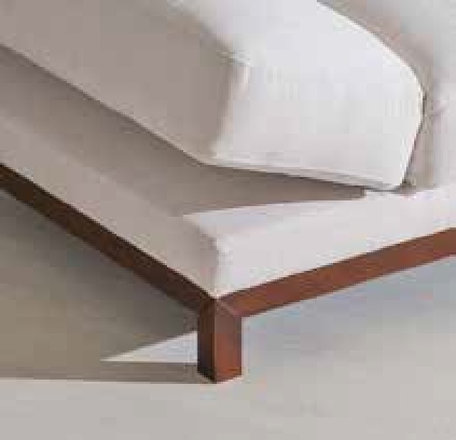 Sofa futon Woodrow (bijela) (D)