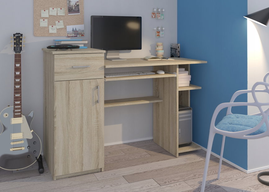 PC stolík Nymis (dub sonoma)