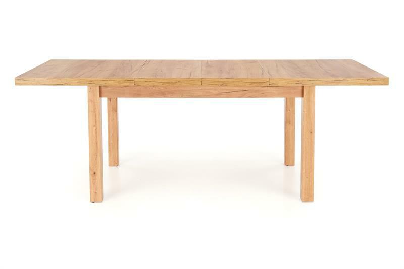 Széthúzható étkezőasztal 140-220 cm Tango (craft tölgy) (6 8 fő részére)
