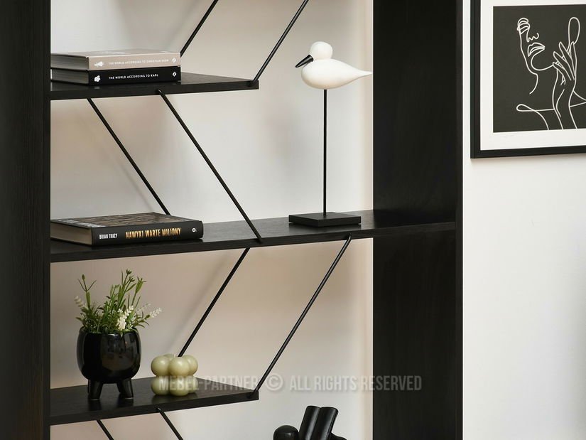 Set za dnevni boravak Healey 1 (crna)