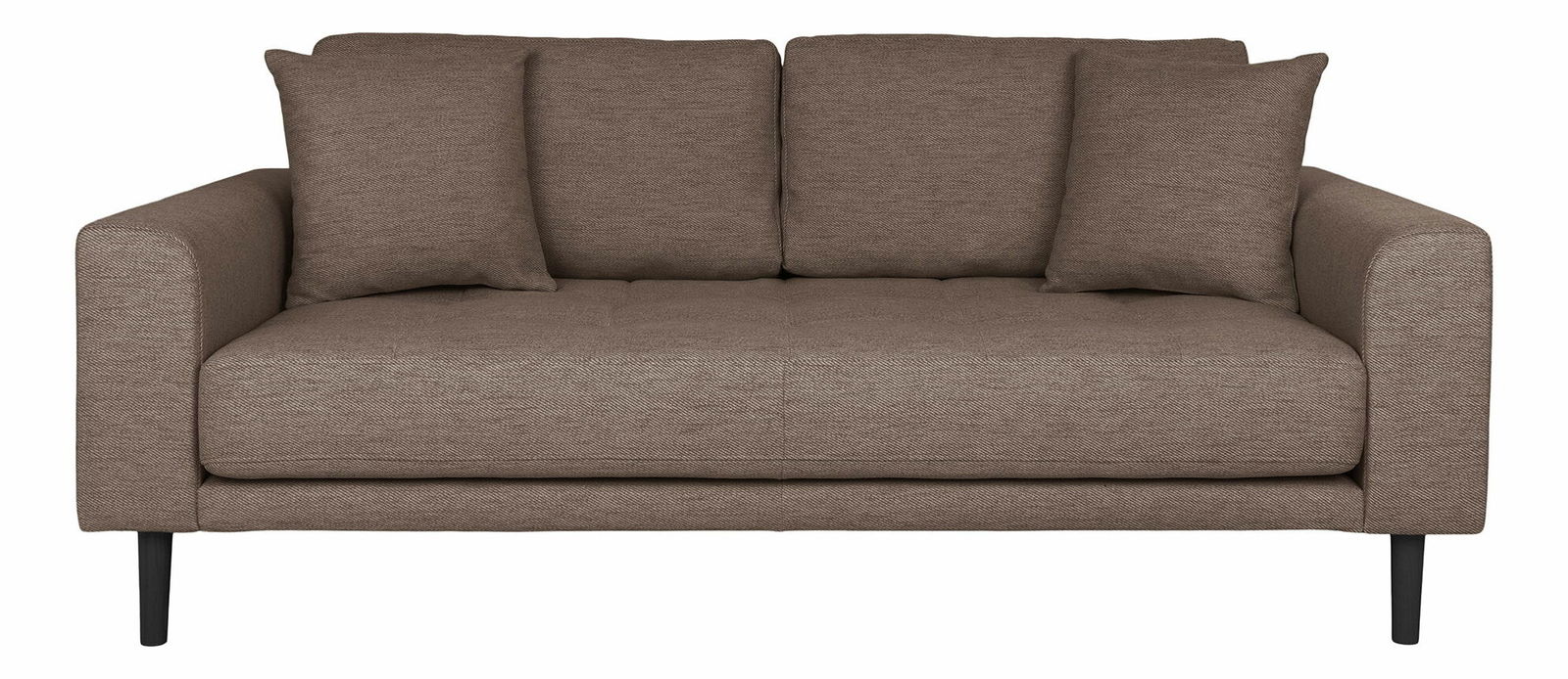 Canapea cu două locuri Lvaveriaora 25 (maro)