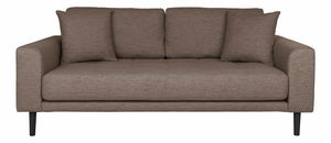 Pohovka dvojsedačka Lvaveriaora 25 (hnedá)