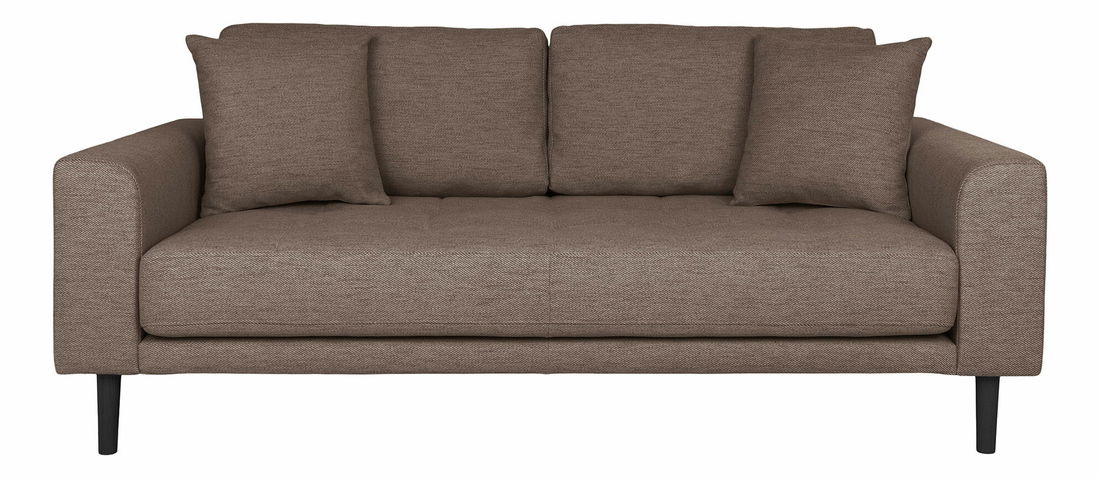 Canapea cu două locuri Lvaveriaora 25 (maro)